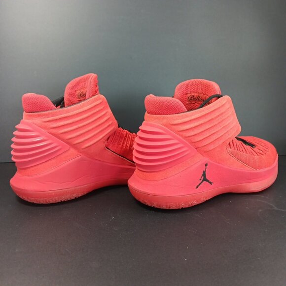 Size 8 Air Jordan 32 Rosso Corsa XXXII Red Nike Zoom Air Max AA1253-601 Vietnam - Picture 6 of 15